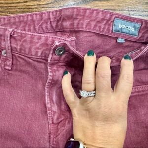 Bonobos Men’s Maroon Travel Jeans
